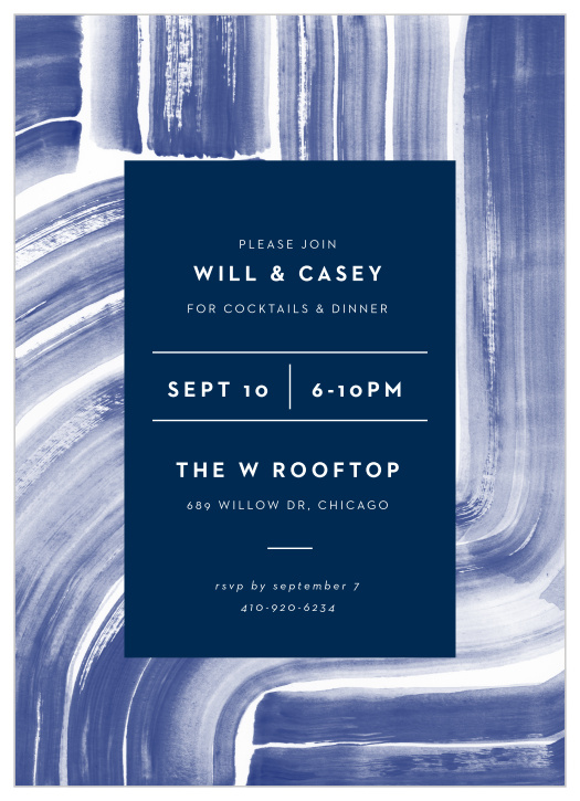 Our Freehand Swirls Party Invitations are the perfect way to surround yourself with your friends and family for your festivities!