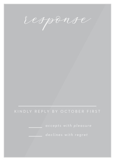 Make an impact with the Redwood Forest Clear Response Cards.