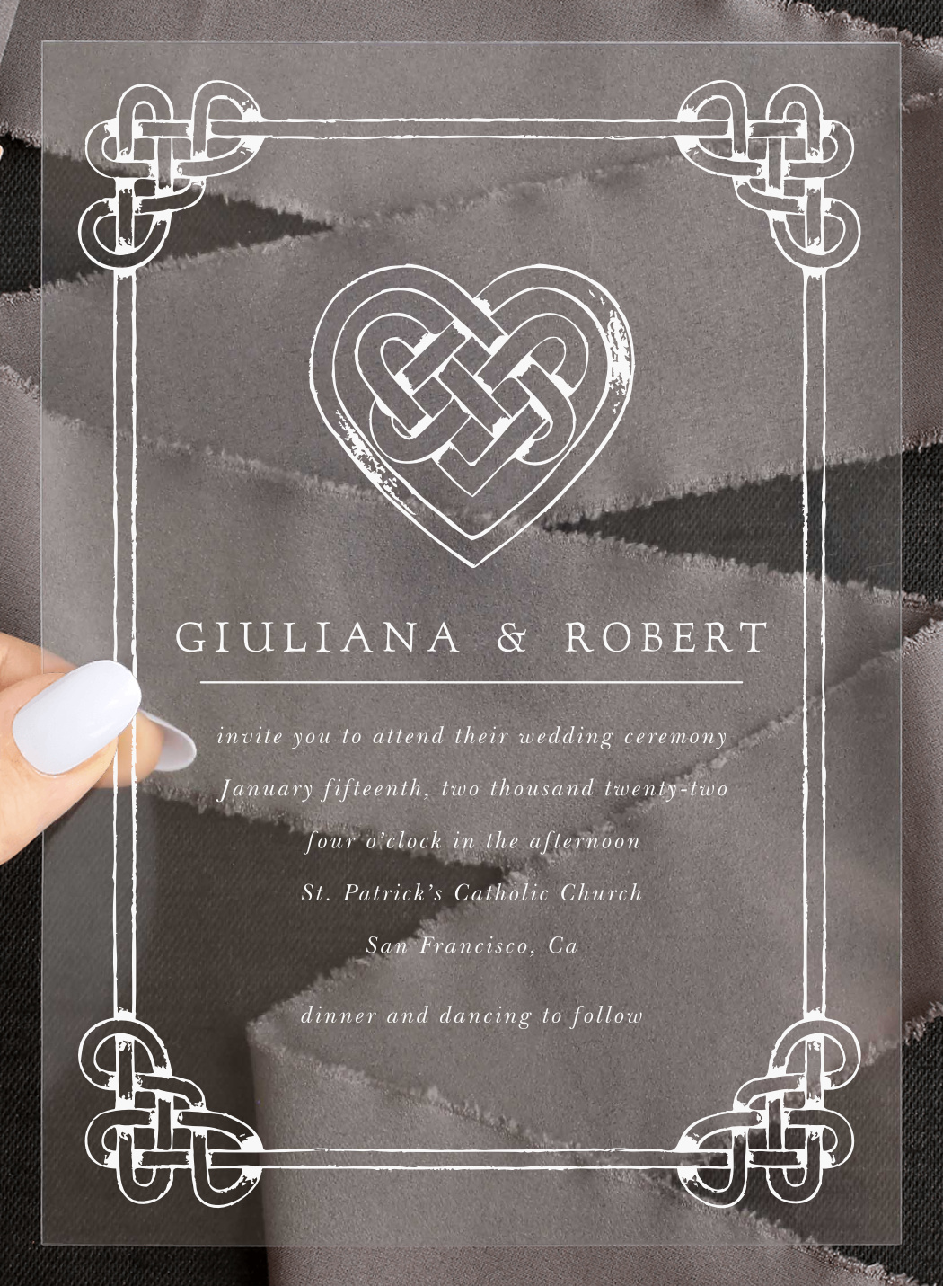 celtic wedding invitations        <h3 class=