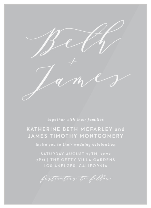 Beach Wedding Invitations - 30+ Super Cute Designs