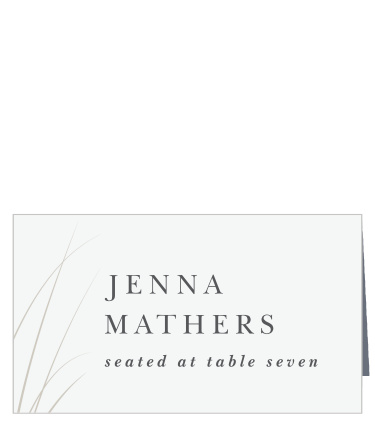 Help your guests find their spots at your reception by putting down our Sweet Carolina Wedding Place Cards! 