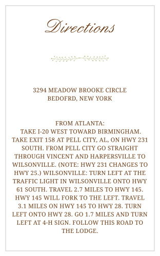 A perfect match for The Flowering Border Wedding invitation.