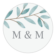 Our Abundant Branches Wedding Stickers are the perfect finishing touch to any of your wedding stationery!