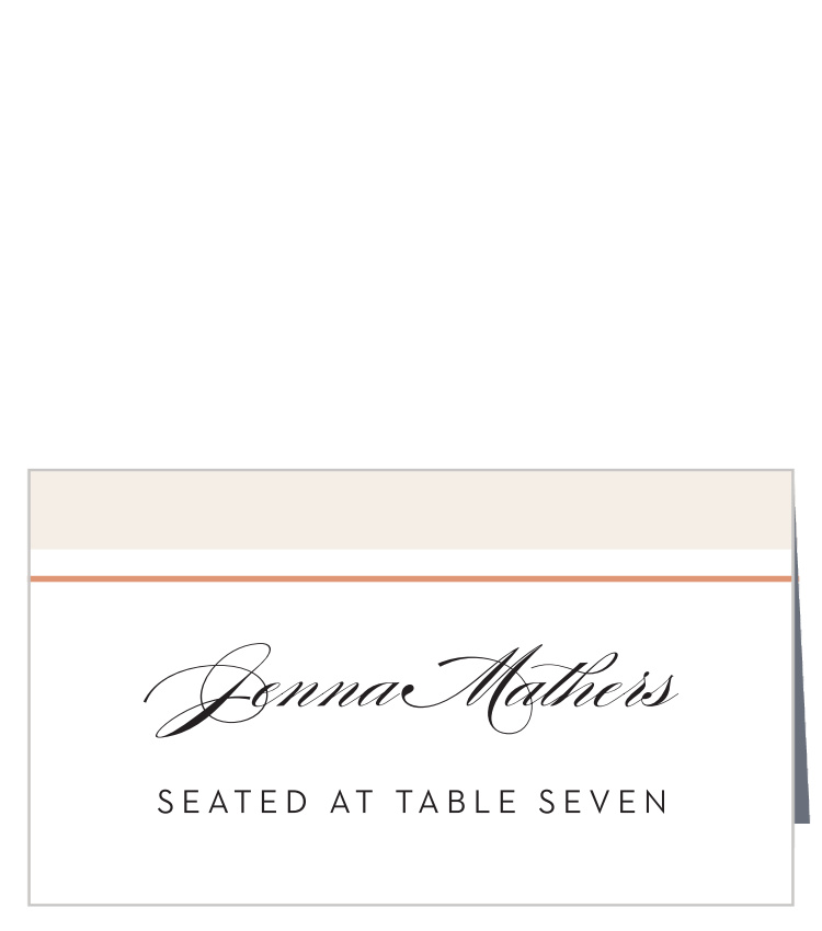 Napoli Mod Place Cards