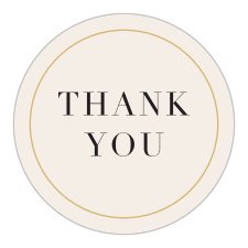 Gift your loved ones with a memento of your special day with our Gilded Dots Wedding Stickers.