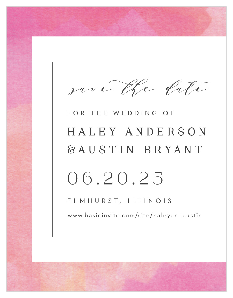 Art Always Save the Date Cards