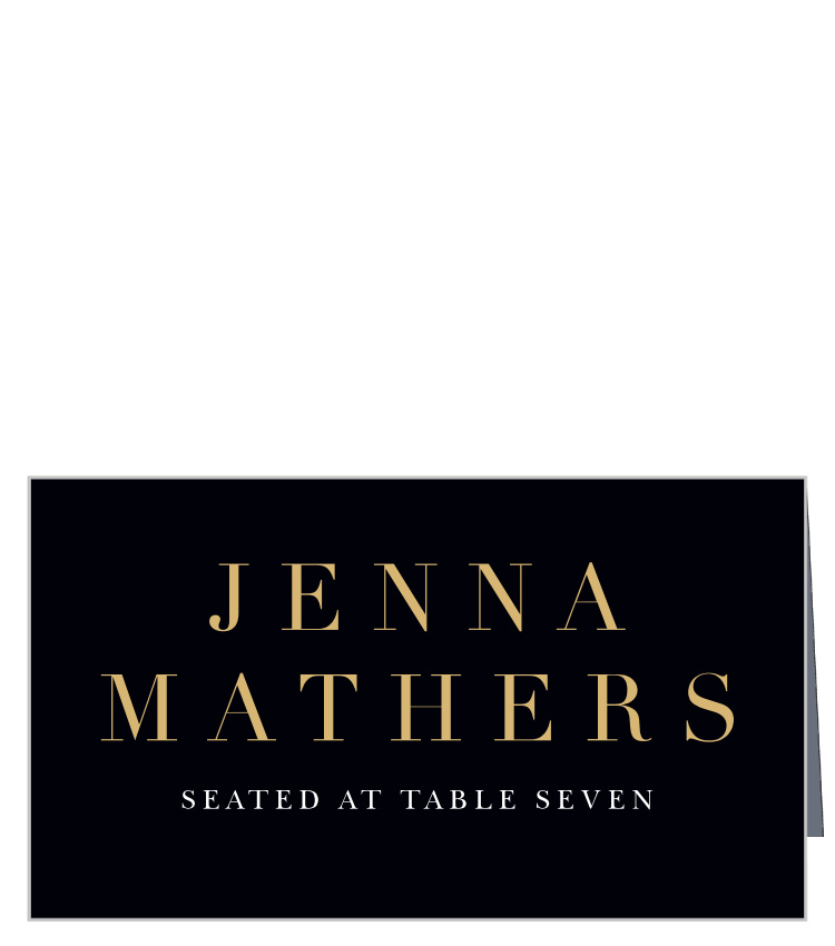 Celebrate Love Place Cards