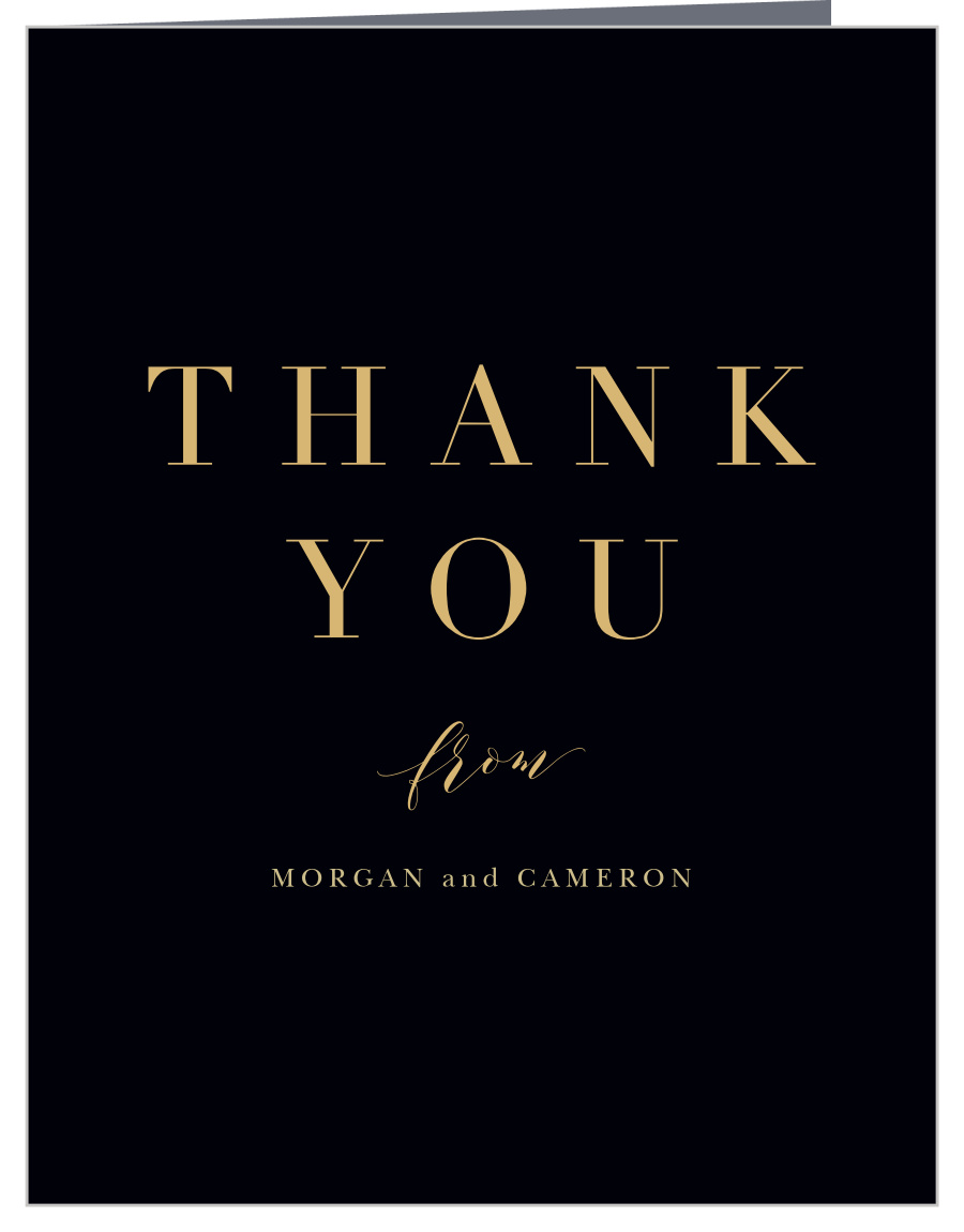 Celebrate Love Wedding Thank You Cards