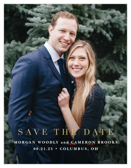 Be sure your loved ones mark their calendars for your special day with our Celebrate Love Save-the-Date Magnets. 