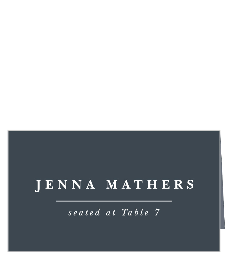 Each Other Place Cards