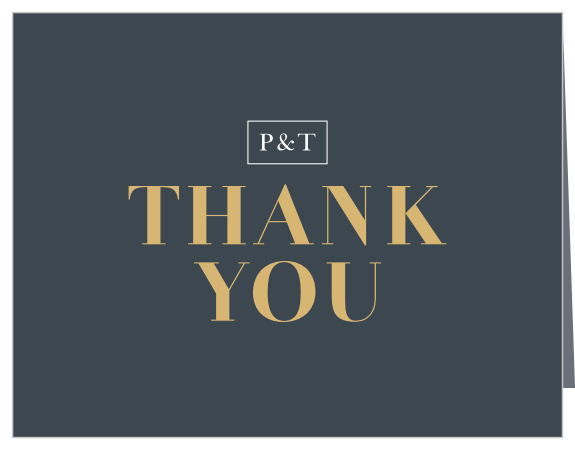 Let your guests know how much you appreciate their support with our Each Other Wedding Thank You Cards!