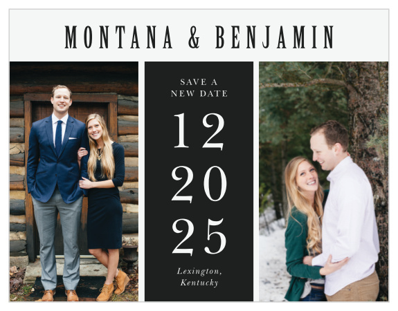 Life happens and we are here to help! With our Simply Spoken Change the Date Cards.