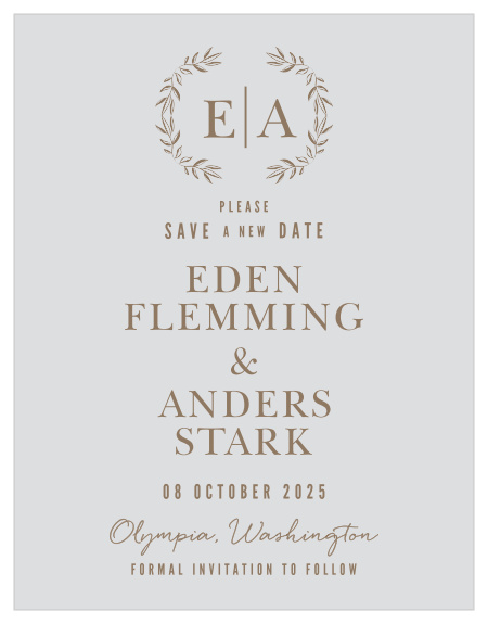 Handle any unforeseen circumstance with ease using MaeMae's Eden Change the Date Cards.