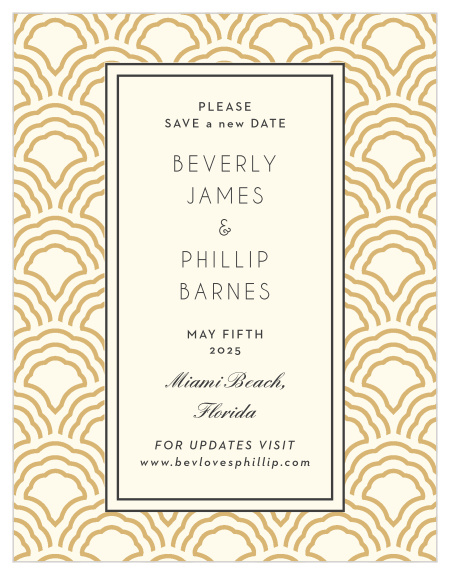 Be prepared for the inevitable with MaeMae's Beverly Change the Date Cards!