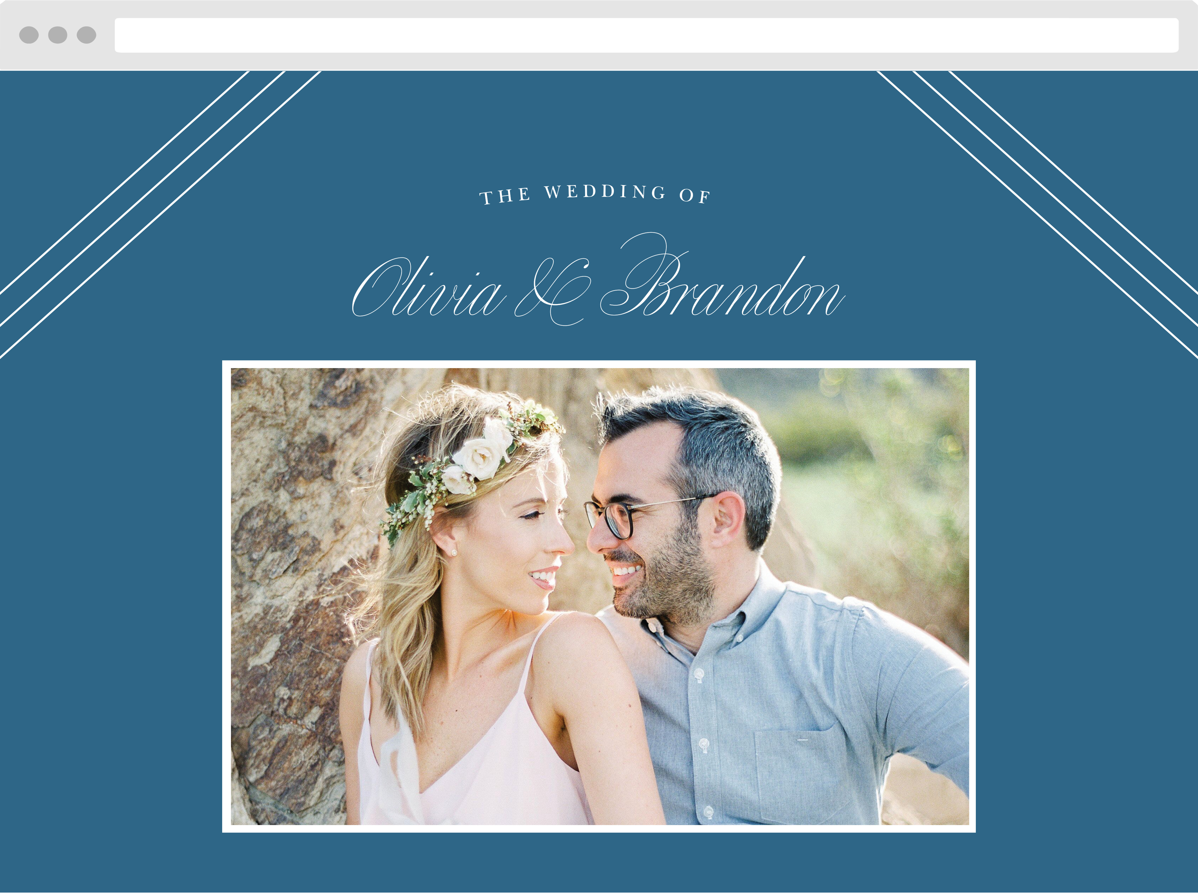 Always & Forever Wedding Website