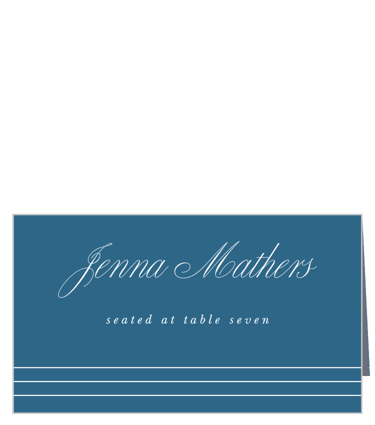 Always & Forever Place Cards