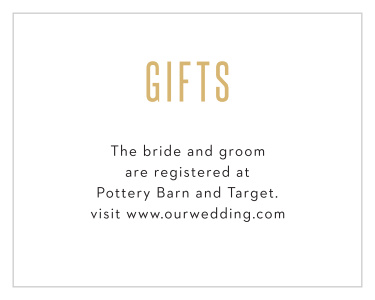 Colorful Feather Registry Cards