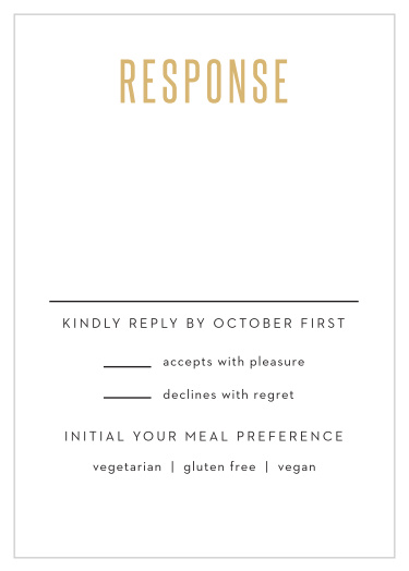 Colorful Feather Response Cards