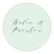 Complete your wedding suite with our Botanic Garden Wedding Stickers!