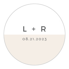 Our Contemporary Colors Wedding Stickers are perfect for sealing envelopes or as a memento of your big day to gift your loved ones.