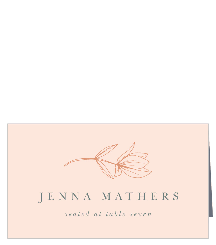 Love Blooms Place Cards