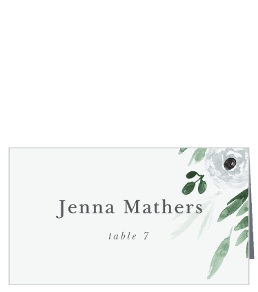 Dress your wedding and celebrations in beautiful elegance with our Dappled Shade Place Cards. 