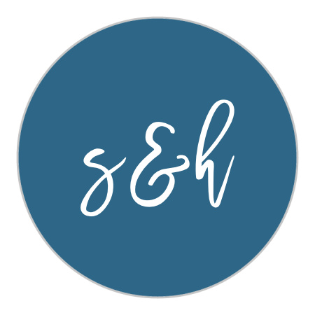 Simply Typographic Wedding Stickers