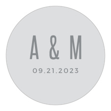 Add the perfect final touch to your wedding with the Mod Lines Wedding Stickers.