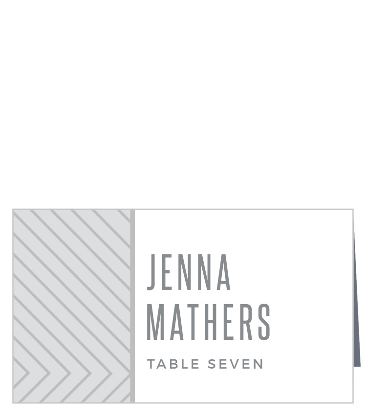 Mod Lines Place Cards