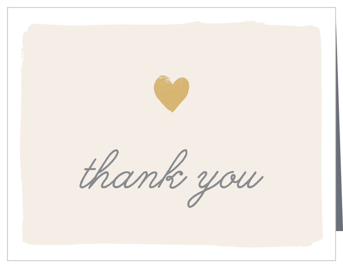 Twice the Love Long Distance Baby Shower Thank You Cards