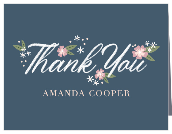 Thank your friends and family for their support with our Bubbles and Cuddles Baby Shower Thank You Cards!