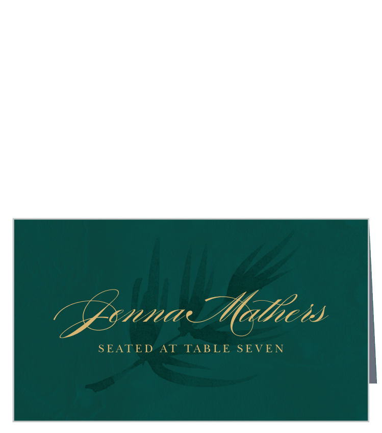 Season Pine Place Cards