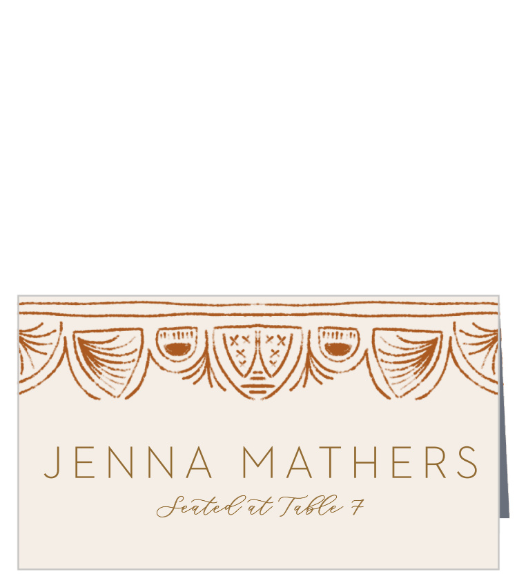 Southwestern Slopes Place Cards