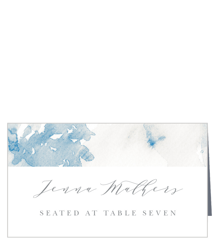 Floral Wash Place Cards