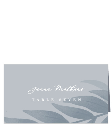 Our Evening Garden Place Cards are the perfect way to keep the seating organized and your wedding festivities!