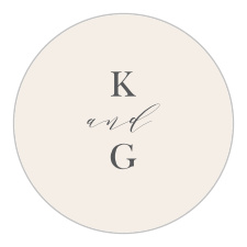 Send your guests off with the perfect memento of your special day with our Pampas Boho Wedding Stickers.