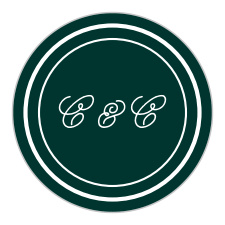 Gift family and friends with a memento of your special day with our Framed Sophistication Wedding Stickers.