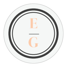 Our Peony Sketch Wedding Stickers are the perfect finishing touch to any wedding stationery!