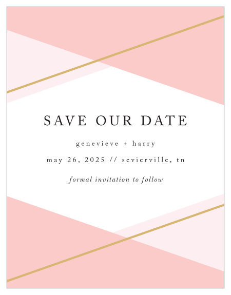 Our Suave Urbane Save the Date Magnets are the modern design you are looking for!