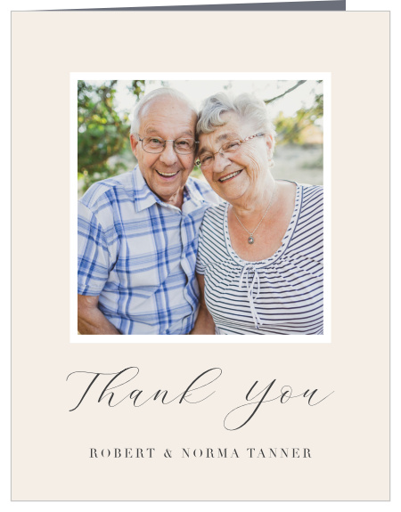 This is Love Anniversary Thank You Cards perfectly represent your appreciation for the support you received at the celebration from family and friends.