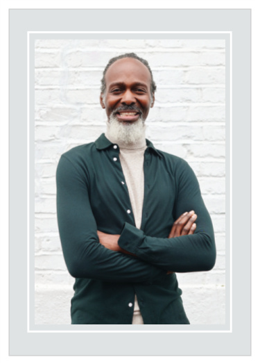 Offer those attending the memorial a tribute of the recently departed, using our Basic Frame Memorial Prayer Cards.