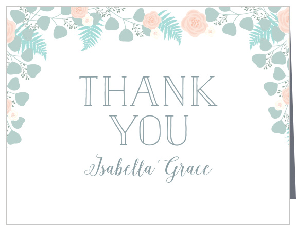 Show your gratitude for the support and presence of family and friends that attending your little one's special day with our Boho Magic First Birthday Thank You Cards.