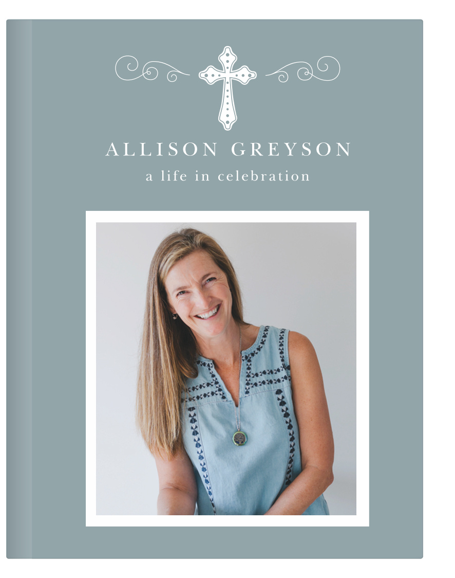 Allow our Blessed Cross Guest Books to serve as a special place for family and friends to leave their sympathies and condolences.