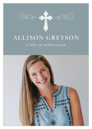 Our Blessed Cross Memorial Prayer Cards are a meaning keepsake of the recently departed to gift to family and friends.