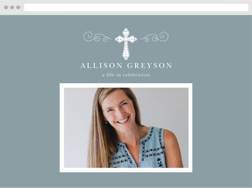 Blessed Cross Memorial Website