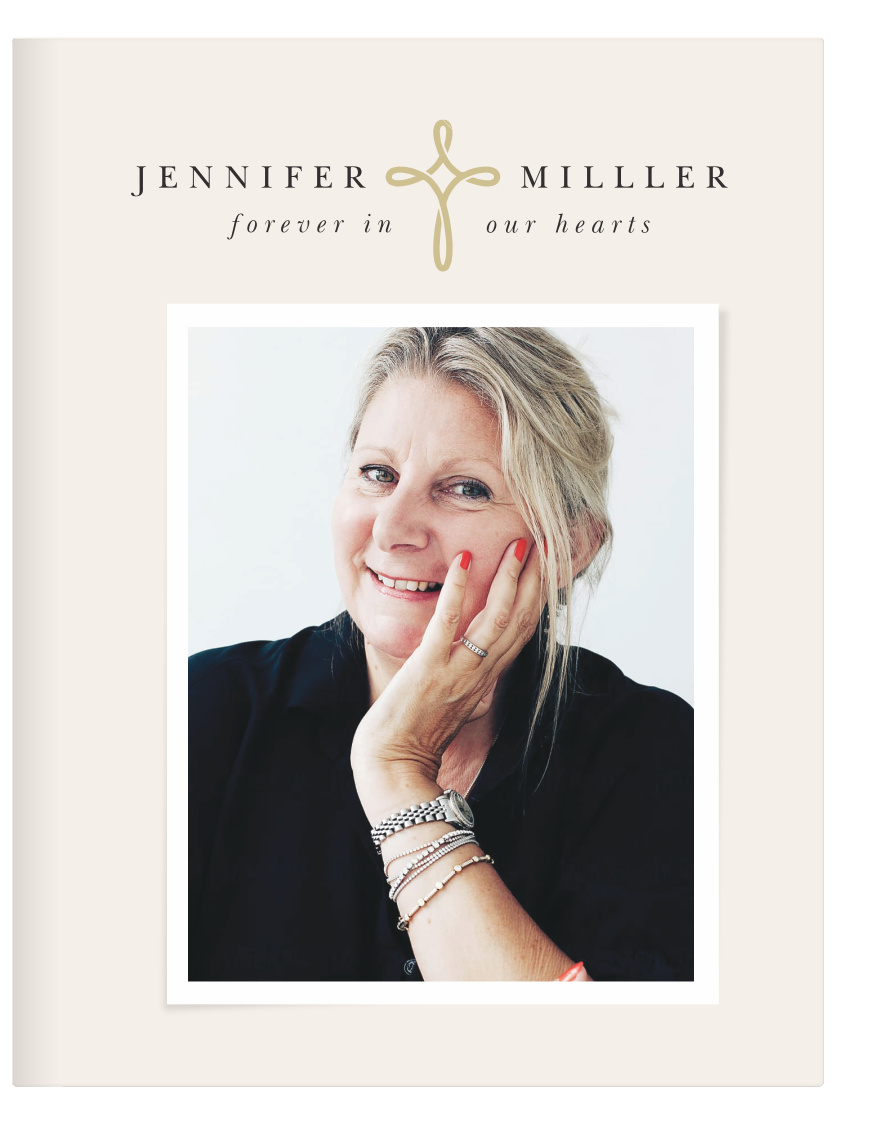 Remember everyone who came to your loved one's celebration of life with our Knotted Cross Memorial Guest Book. 