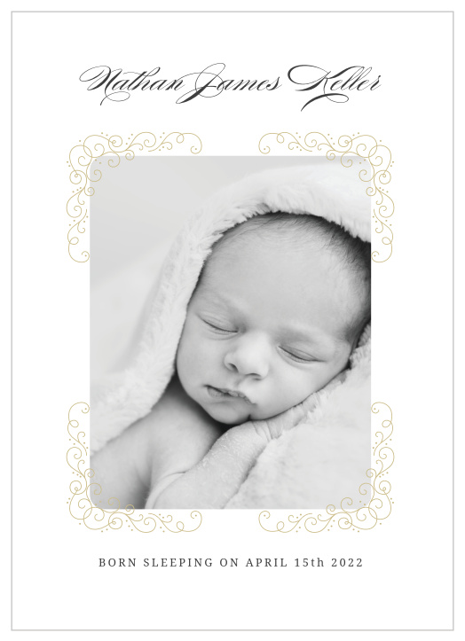 Our Golden Cross Memorial Announcements commemorate the lives of the recently departed. 