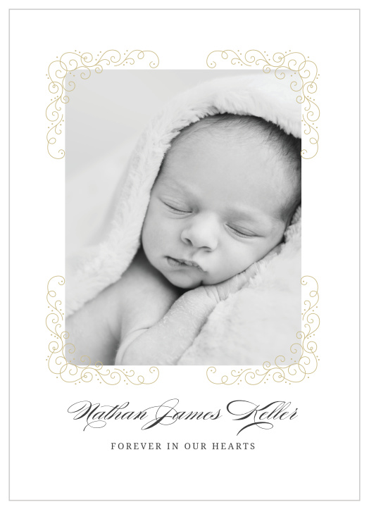 Let family and friends know every step of the funeral service with our Eternal Scrolls Memorial Programs.