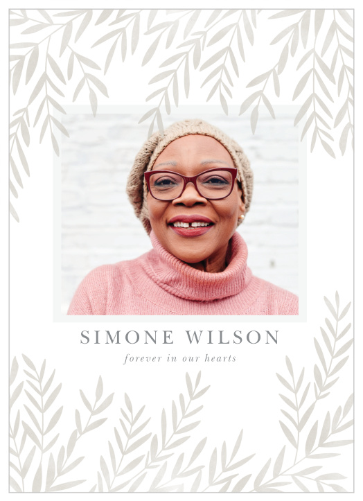 Our Fallen Leaves Memorial Announcements is here to honor the memory of your loved one. 