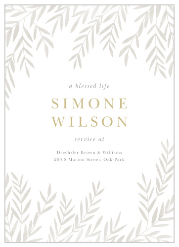 Our Fallen Leaves Memorial Programs is here to honor the memory of your loved one.